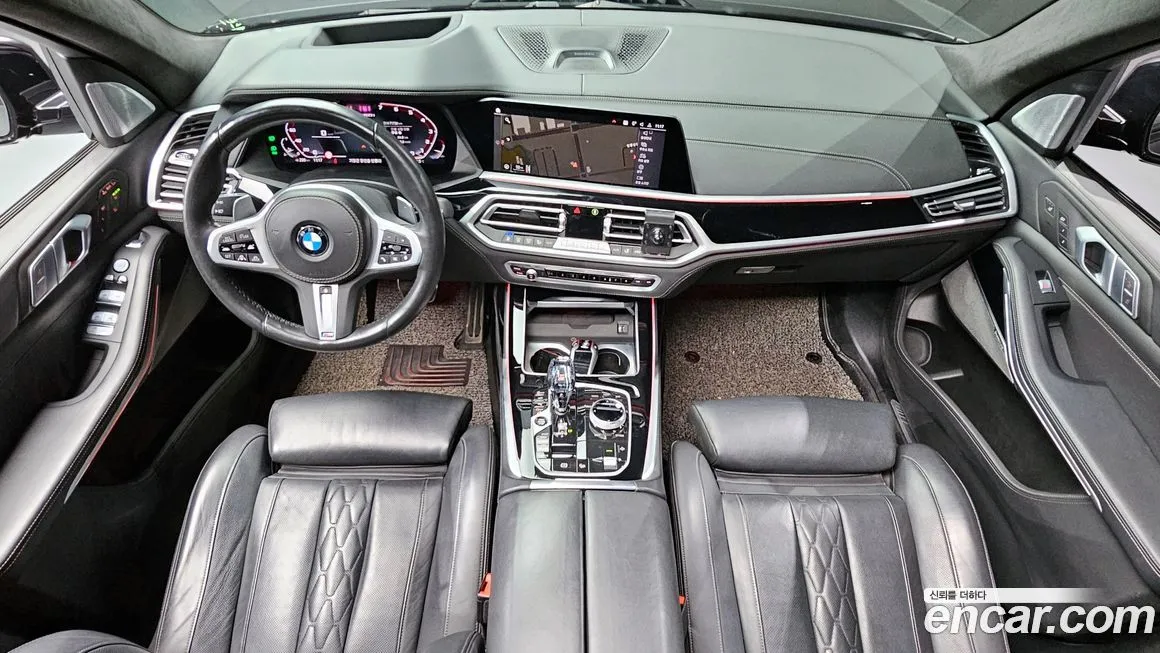 BMW X7 2022 из KR, фото 7