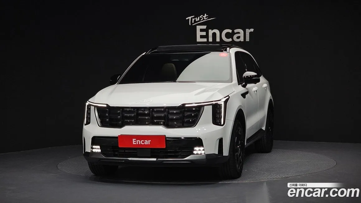 Kia Sorento 2024 из KR, фото 3