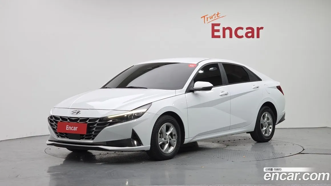 Hyundai AVANTE 2022 из KR, фото 1