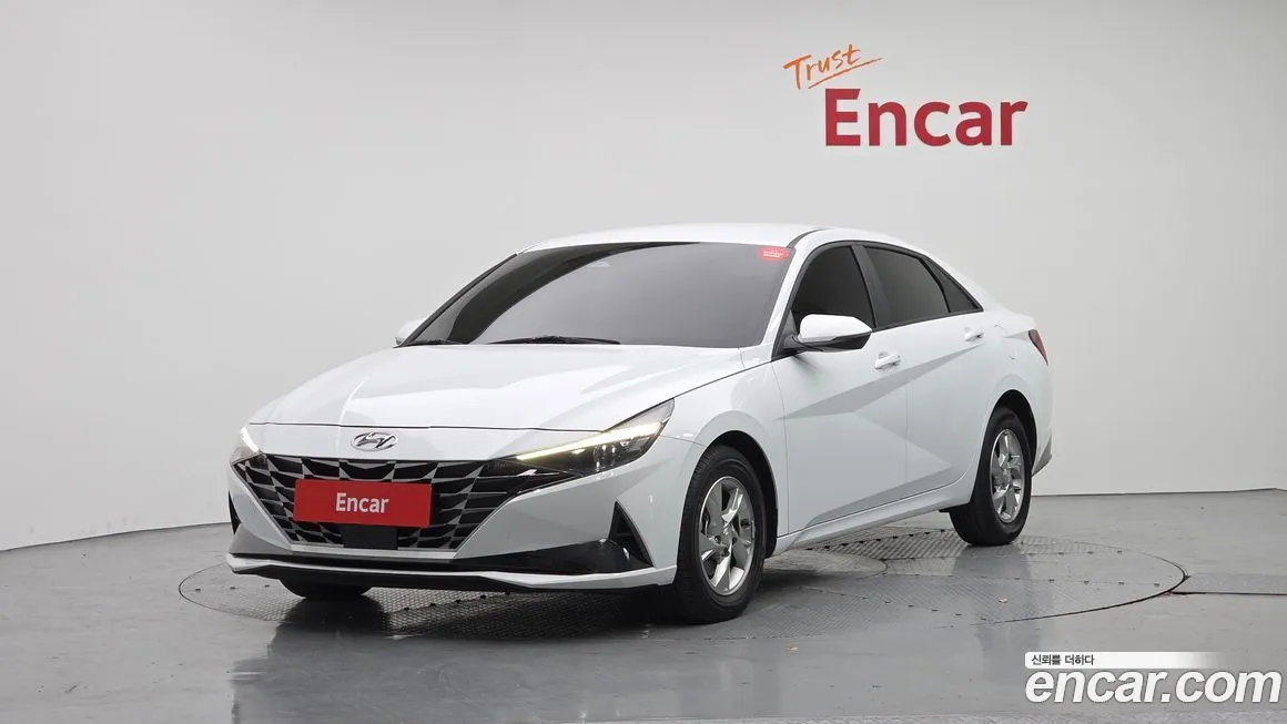Hyundai AVANTE 2022 из KR, фото 3