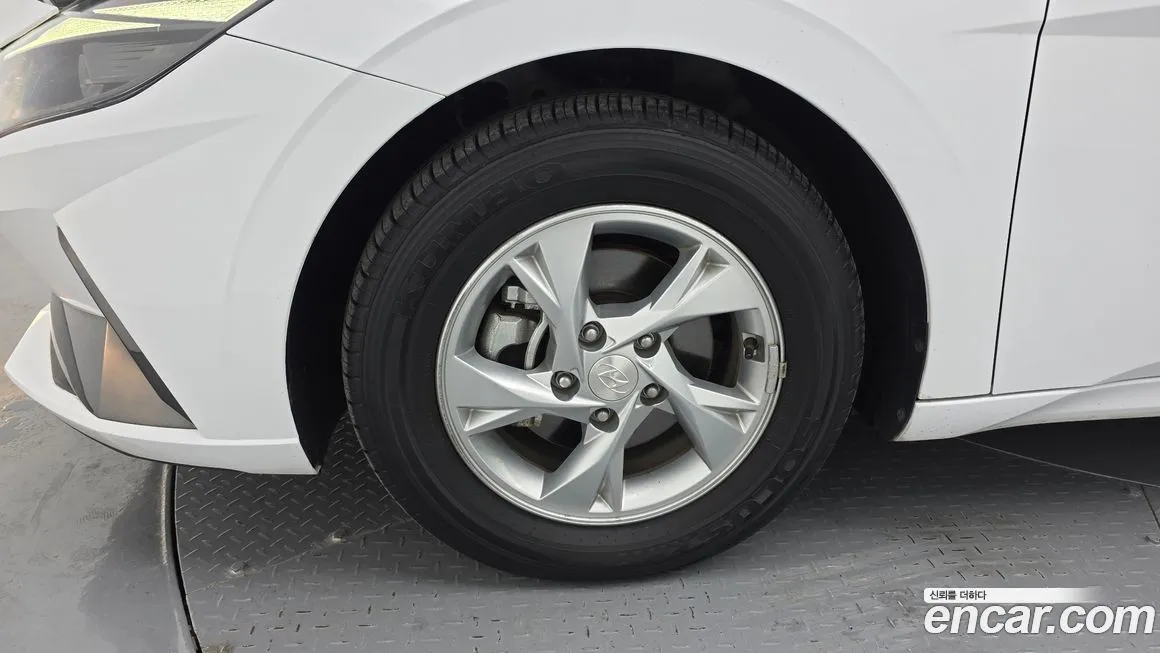 Hyundai AVANTE 2022 из KR, фото 5