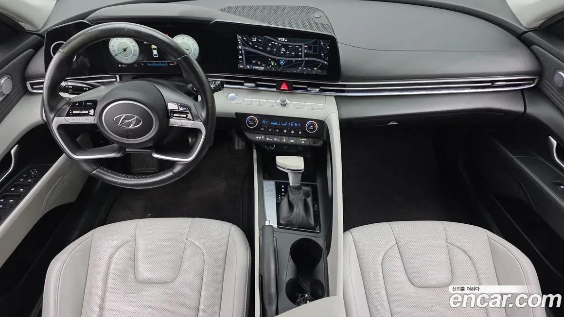 Hyundai AVANTE 2022 из KR, фото 7