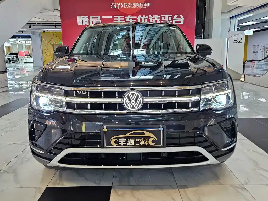 Volkswagen Teramont X 2022 из CN, фото 2