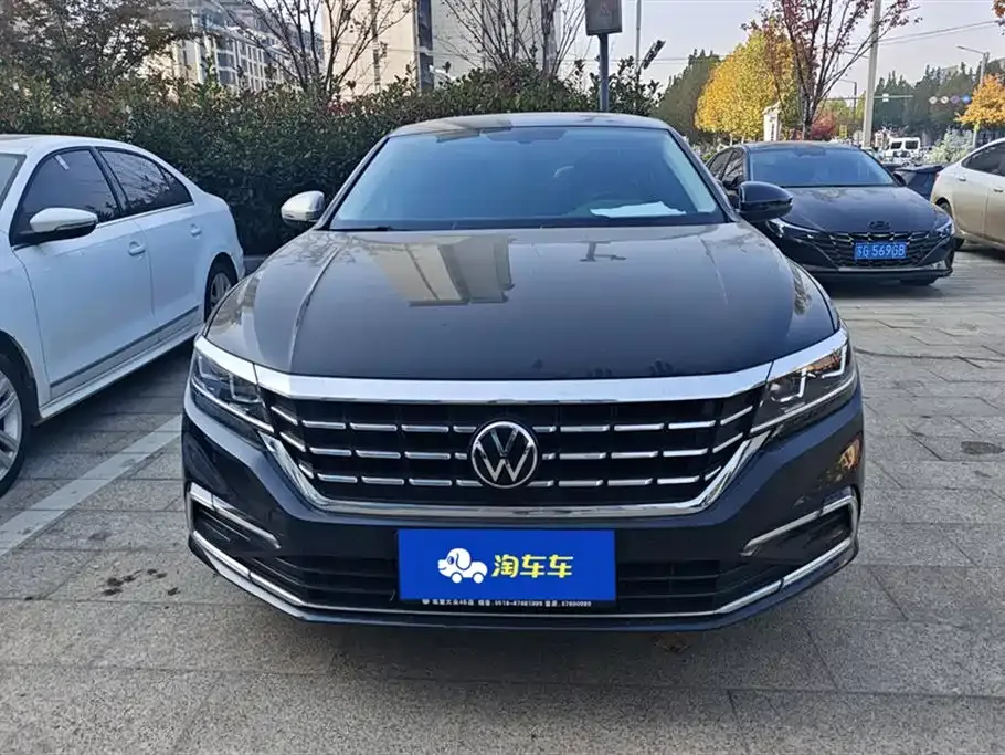 Volkswagen Passat 2021 из CN, фото 2