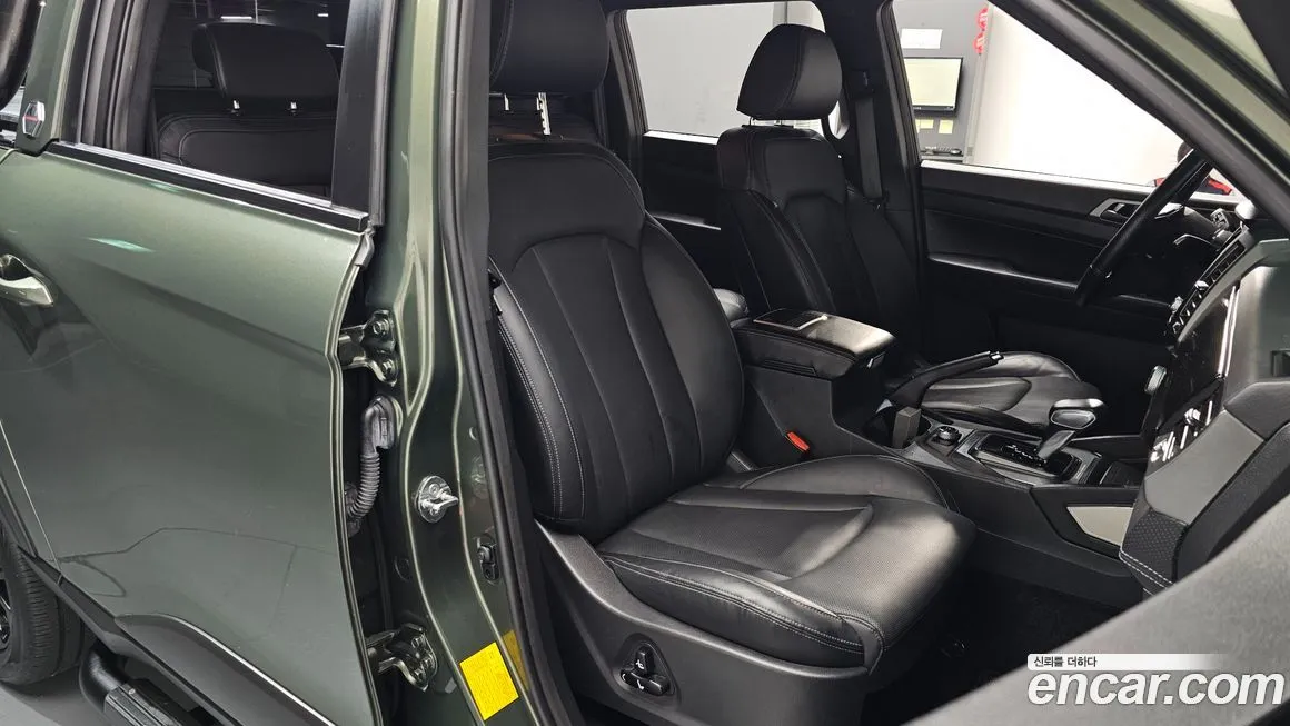 KG Mobility (Ssangyong) Rexton — фото 10