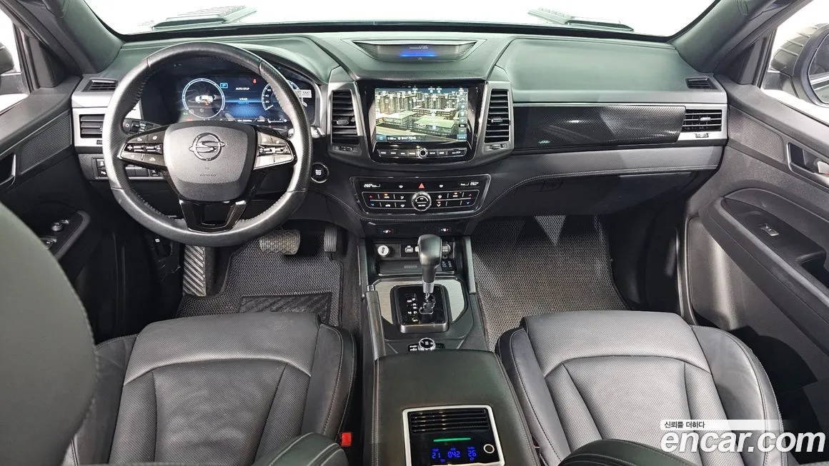 KG Mobility (Ssangyong) Rexton — фото 7