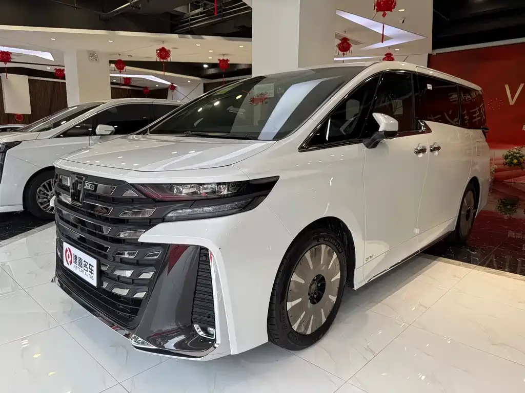 Toyota Vellfire 2025 из CN, фото 1