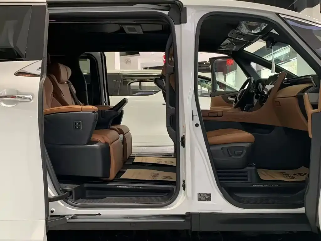 Toyota Vellfire 2025 из CN, фото 8