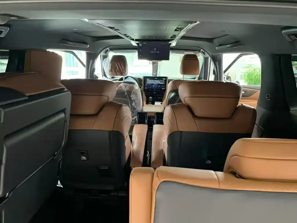 Toyota Vellfire 2025 из CN, фото 9