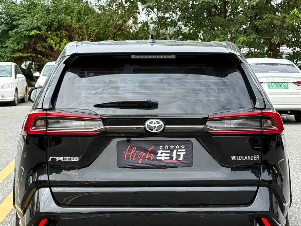 Toyota Wildlander 2024 из CN, фото 5
