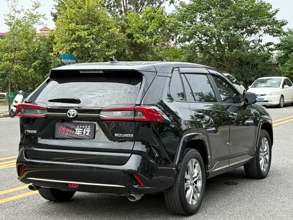 Toyota Wildlander 2024 из CN, фото 6