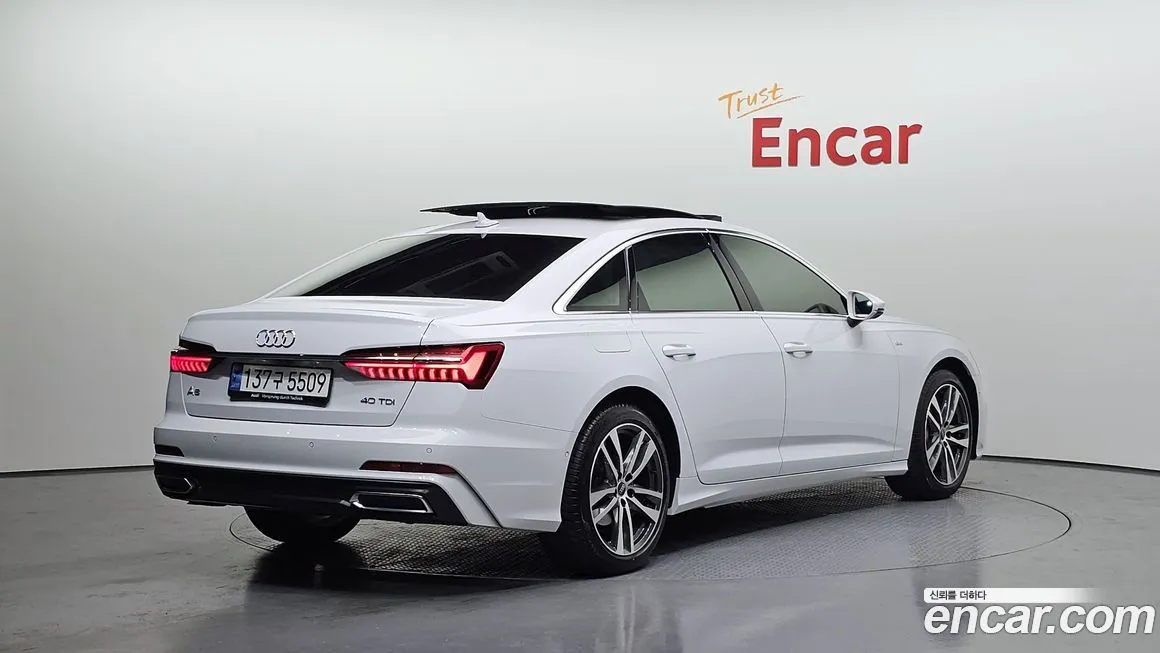 Audi A6 2023 из KR, фото 2