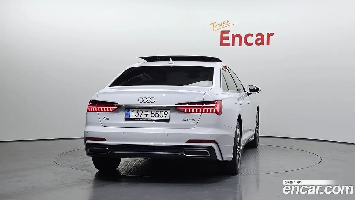 Audi A6 2023 из KR, фото 4
