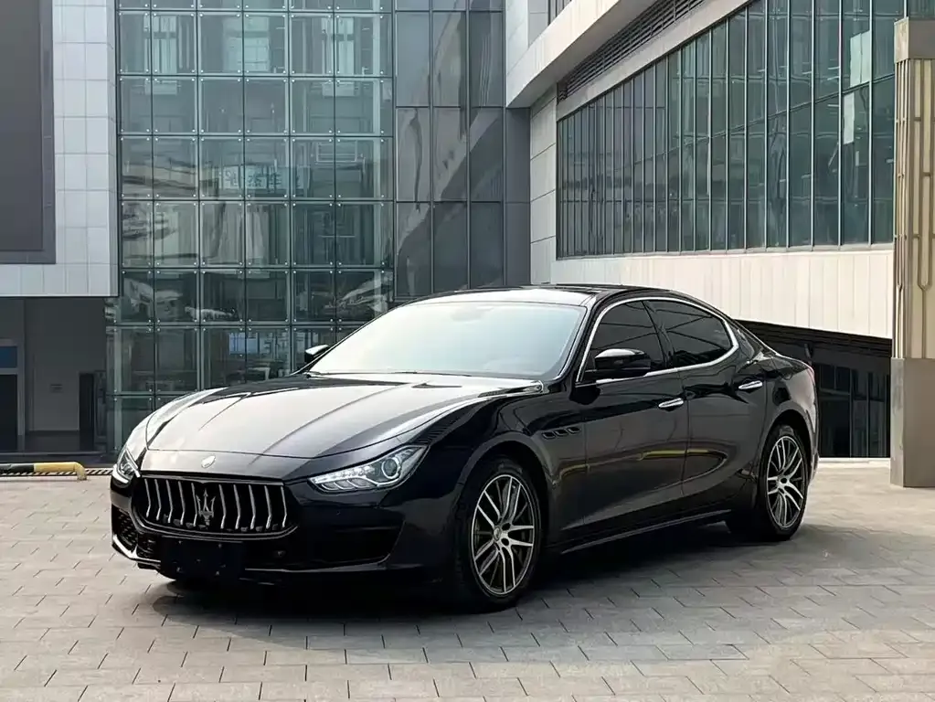 Maserati Ghibli 2021 из CN, фото 1