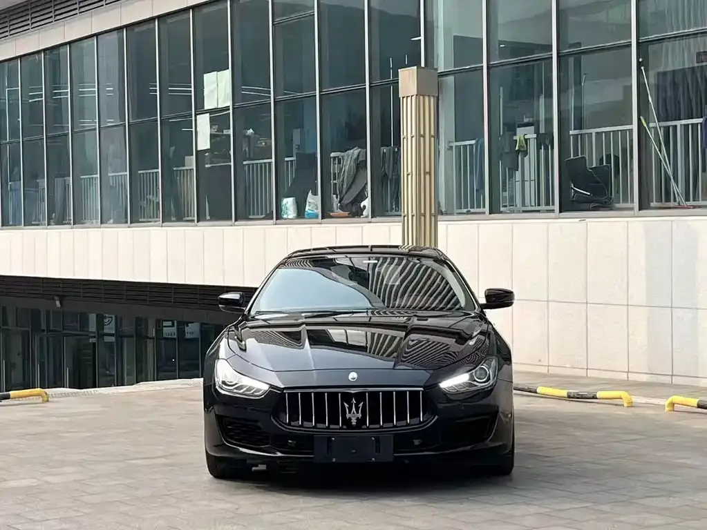 Maserati Ghibli 2021 из CN, фото 2