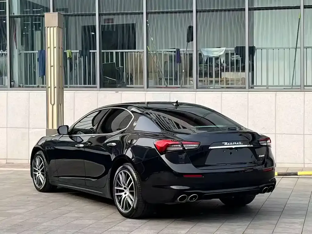 Maserati Ghibli 2021 из CN, фото 8