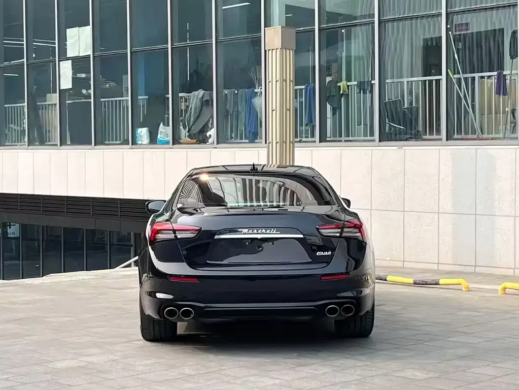 Maserati Ghibli 2021 из CN, фото 9