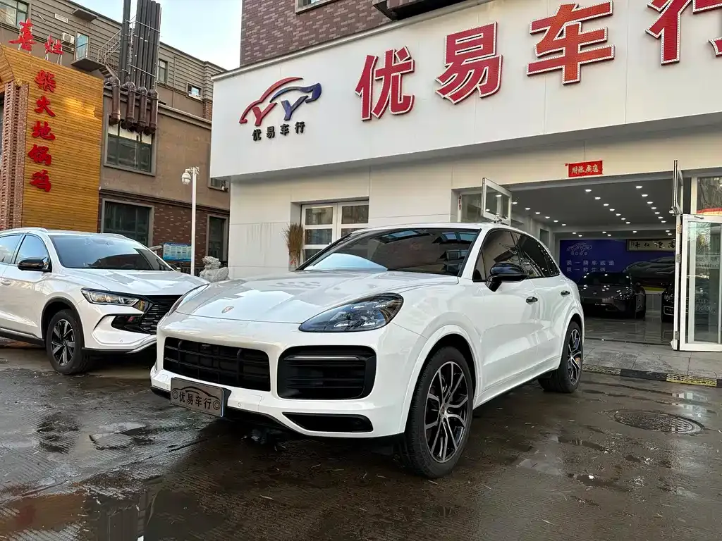 Porsche Cayenne 2022 из CN, фото 1