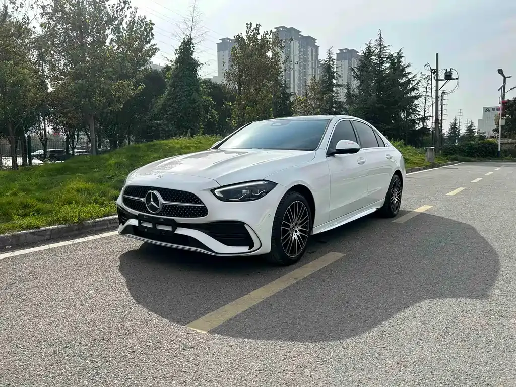 Mercedes-Benz C-Class 2022 из CN, фото 1