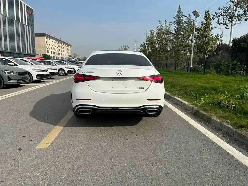 Mercedes-Benz C-Class 2022 из CN, фото 10