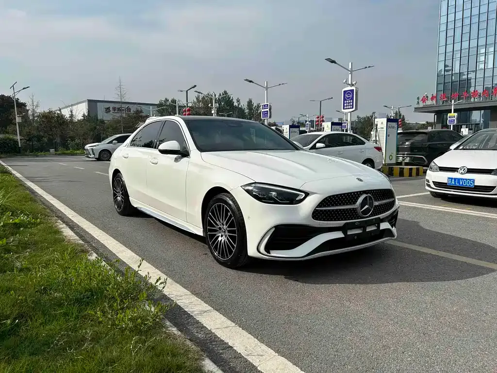 Mercedes-Benz C-Class 2022 из CN, фото 3