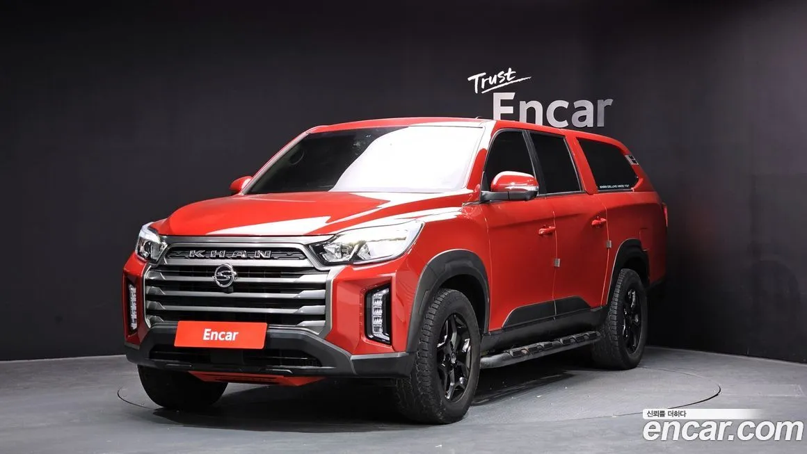 KG Mobility (Ssangyong) Rexton — фото 1
