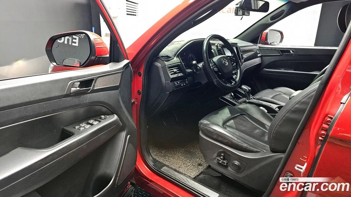 KG Mobility (Ssangyong) Rexton — фото 10