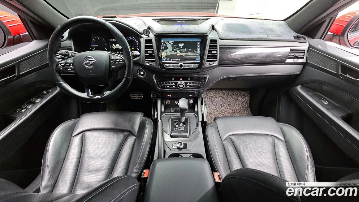 KG Mobility (Ssangyong) Rexton — фото 7