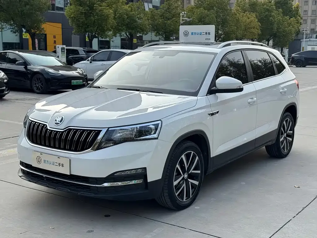 Skoda Kamiq 2022 из CN, фото 1