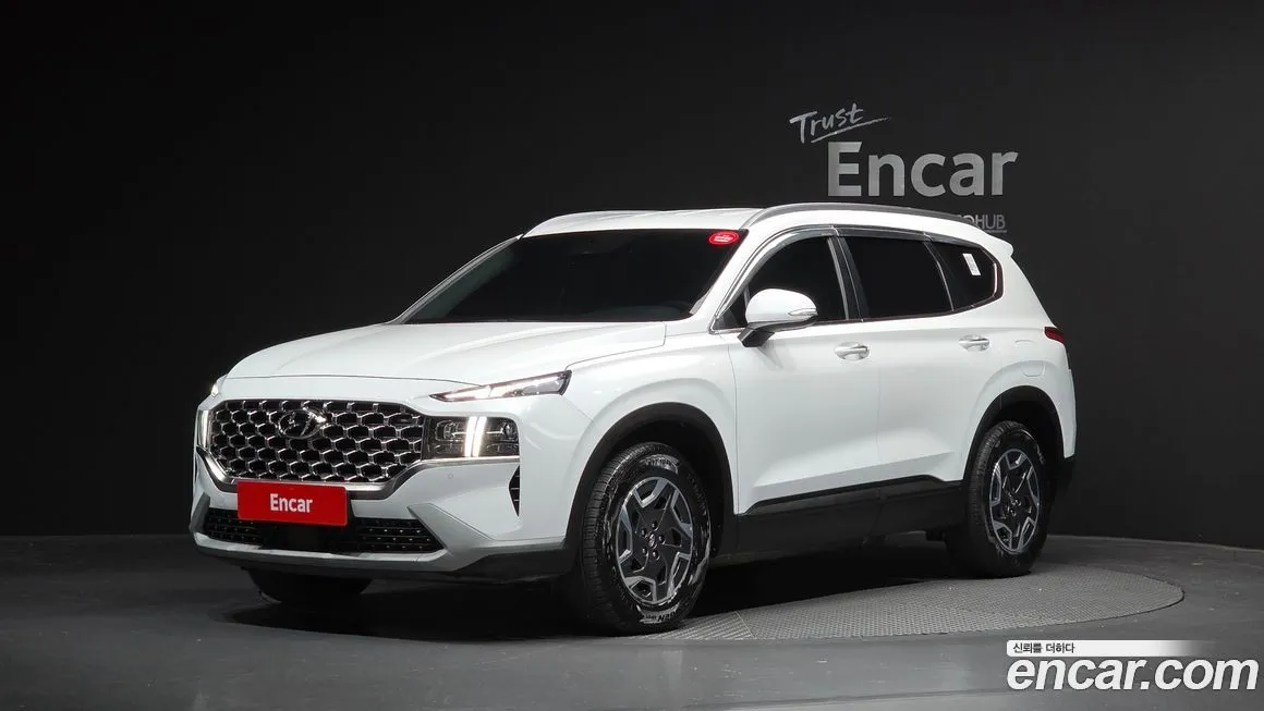 Hyundai Santafe 2022 из KR, фото 1