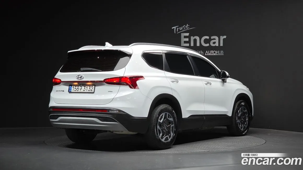 Hyundai Santafe 2022 из KR, фото 2
