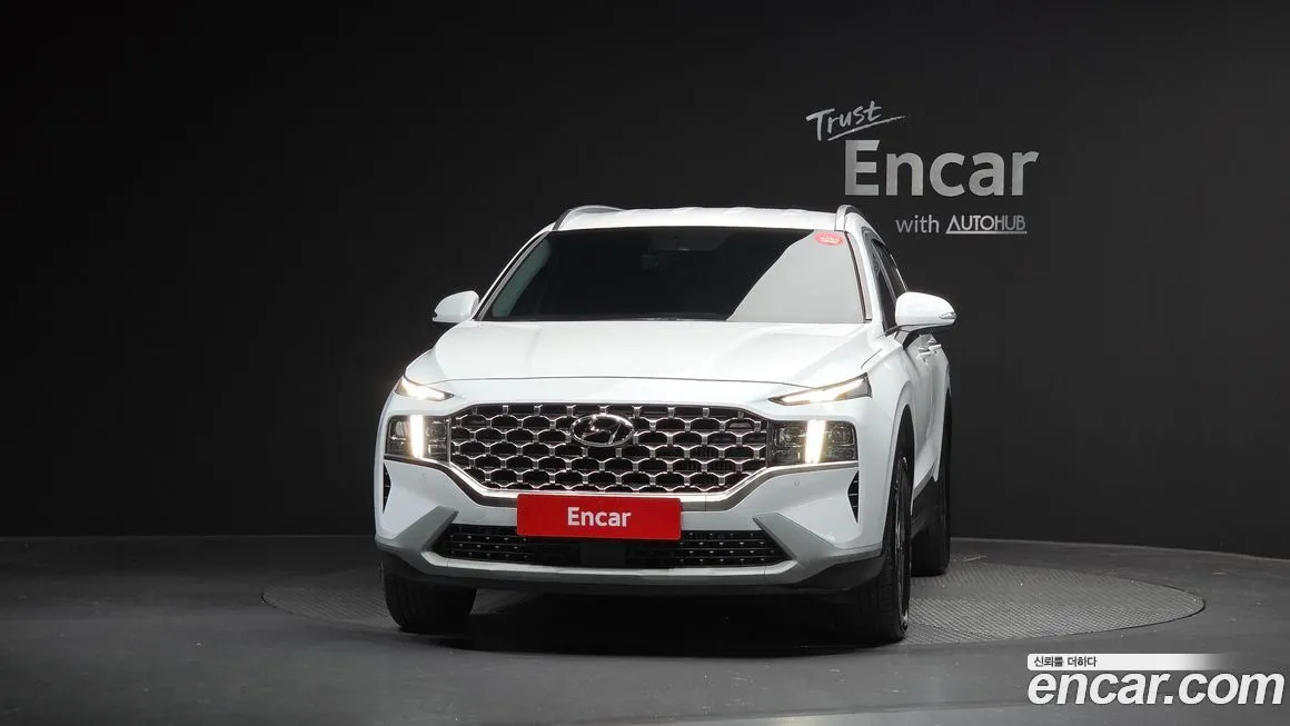 Hyundai Santafe 2022 из KR, фото 3