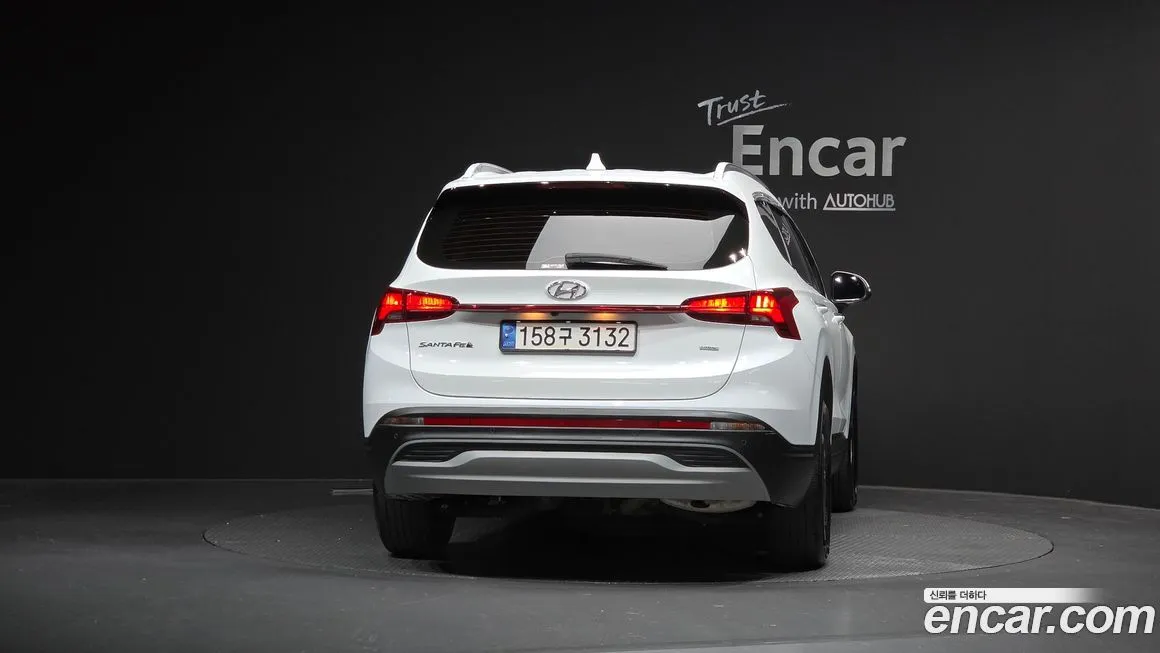 Hyundai Santafe 2022 из KR, фото 4
