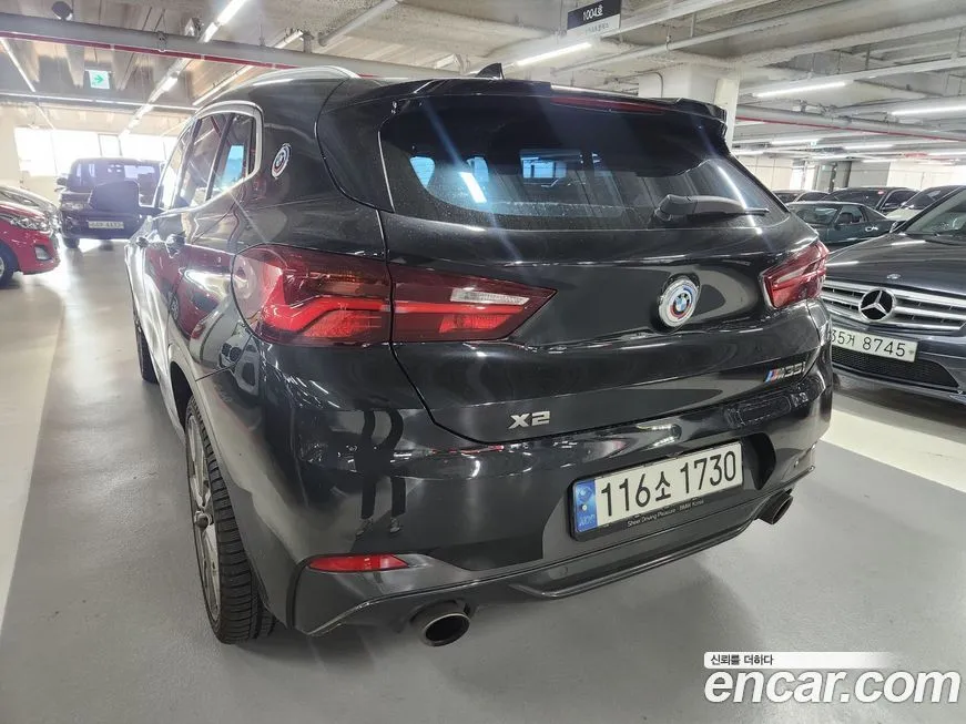 BMW X2 (F39) — фото 5