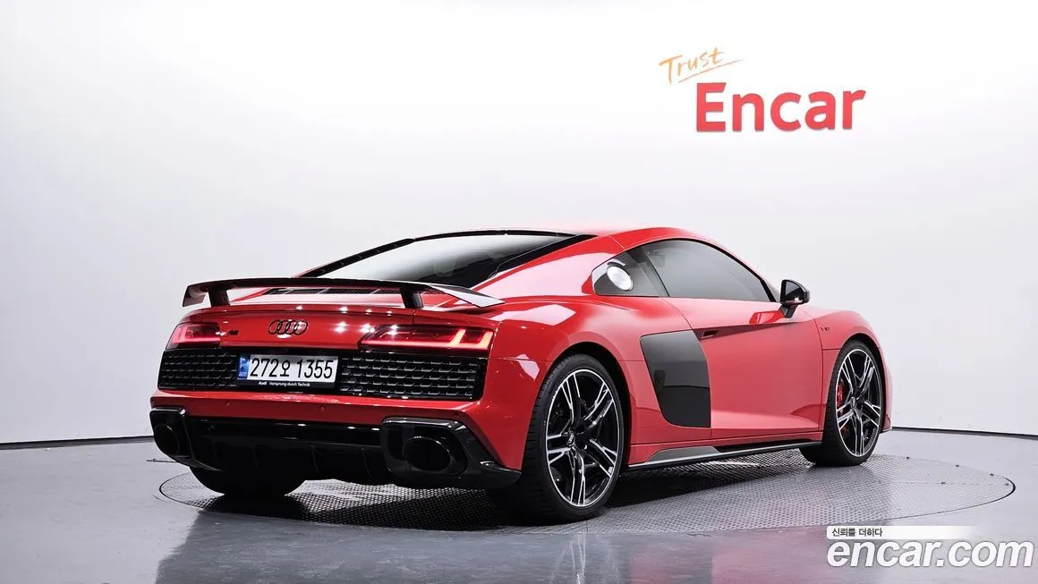 Audi R8 2021 из KR, фото 2