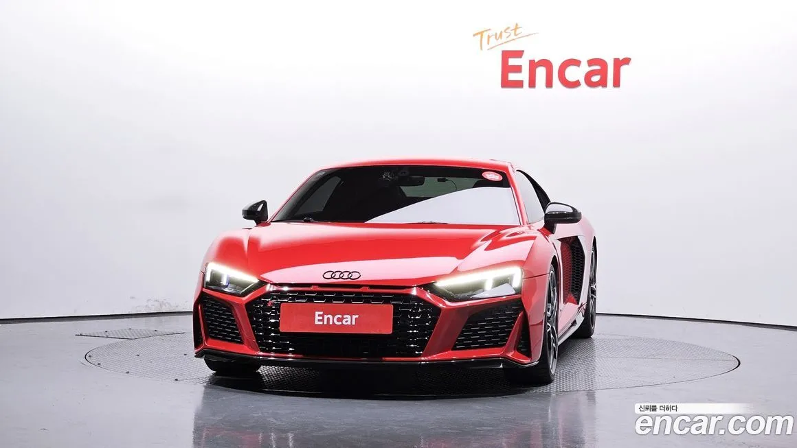 Audi R8 2021 из KR, фото 3