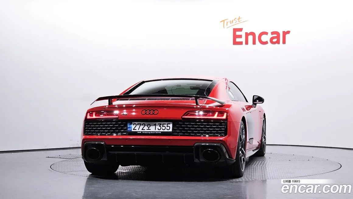 Audi R8 2021 из KR, фото 4