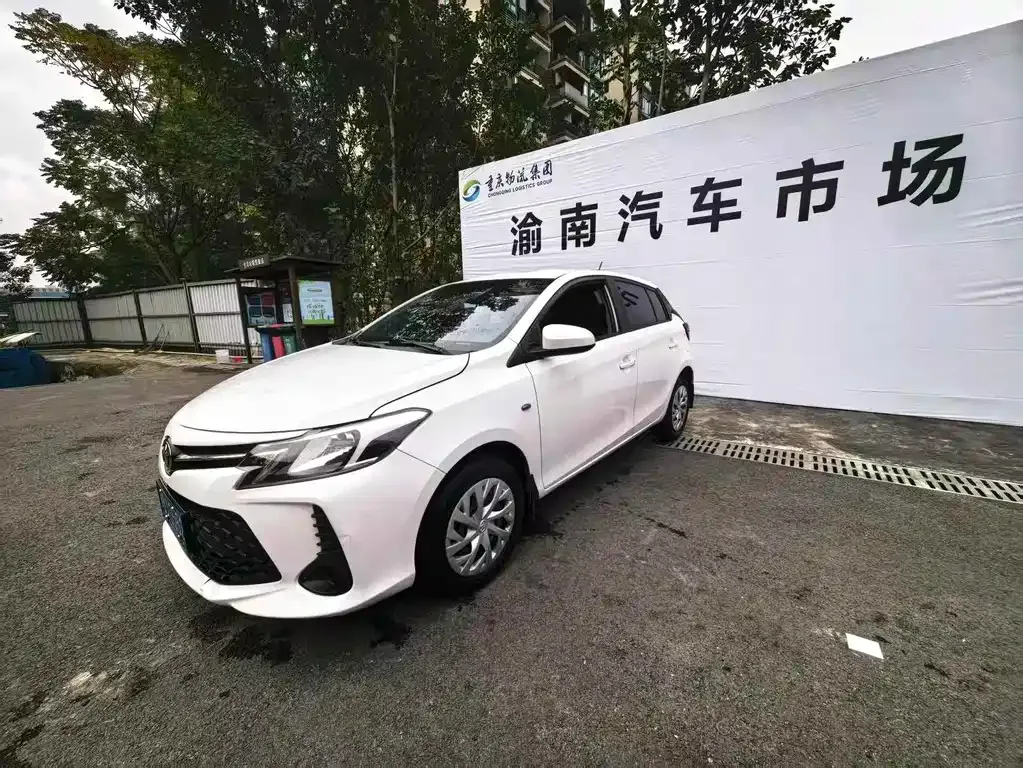Toyota Vios FS 2022 из CN, фото 1