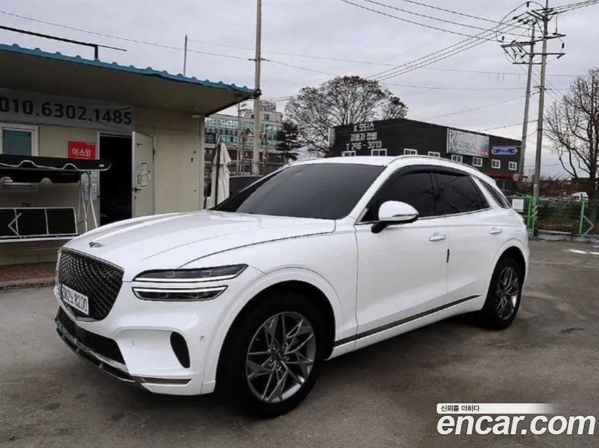 Genesis GV70 2022 из KR, фото 1