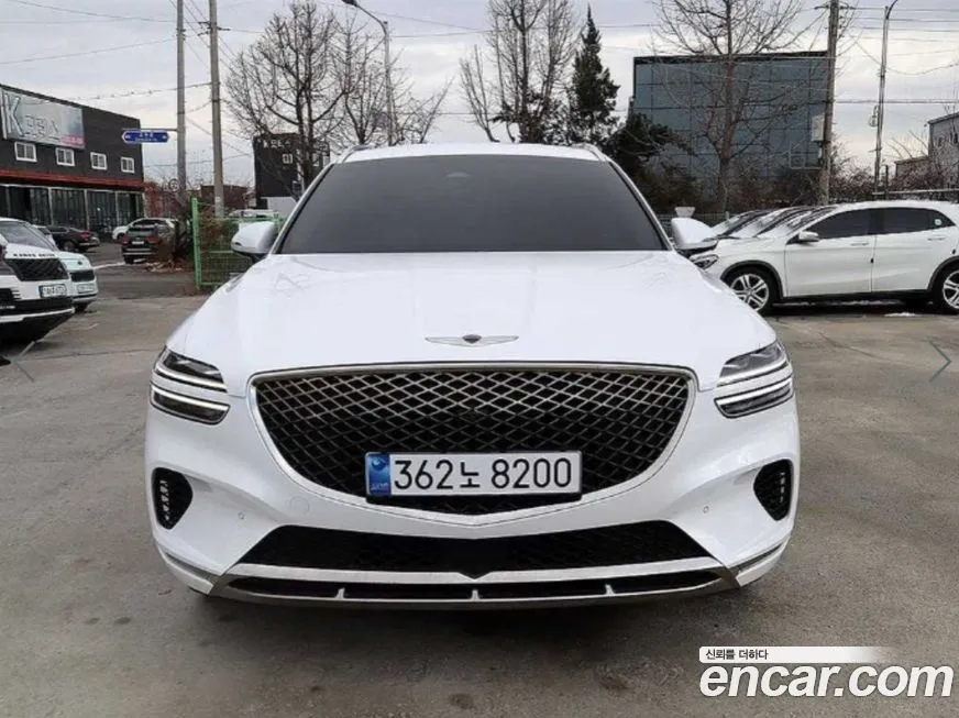 Genesis GV70 2022 из KR, фото 2