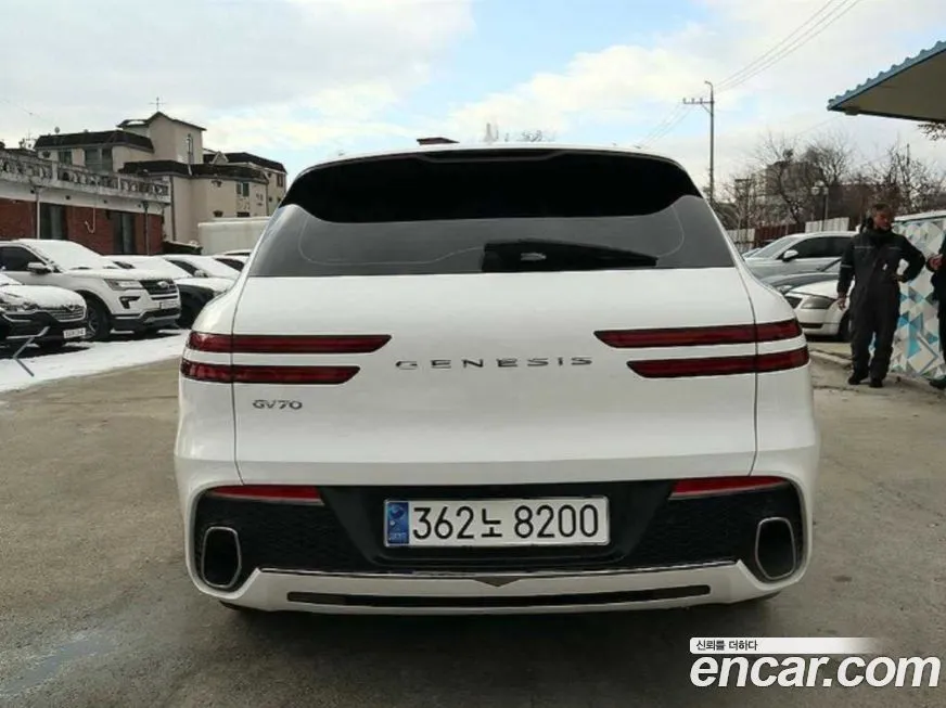 Genesis GV70 2022 из KR, фото 4