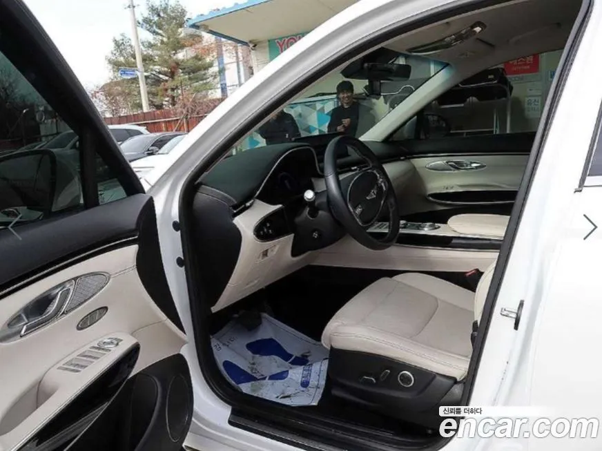 Genesis GV70 2022 из KR, фото 6