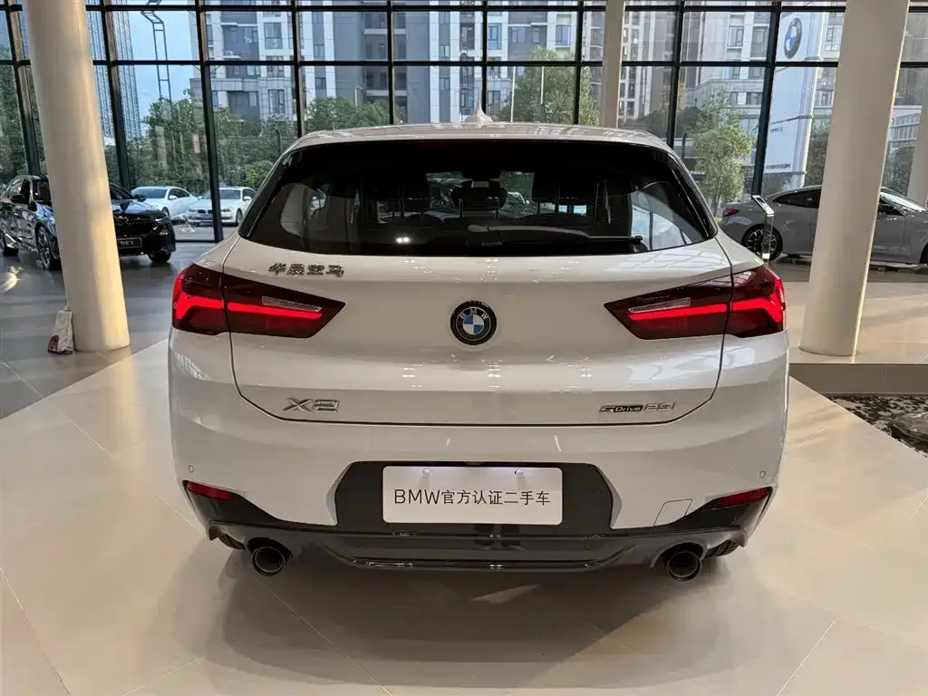 BMW X2 2024 из CN, фото 4
