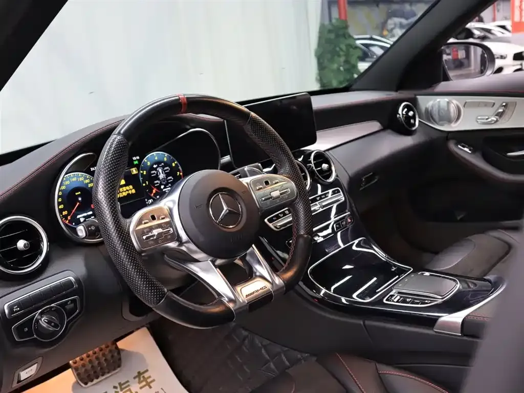 Mercedes-Benz C-Class AMG — фото 7