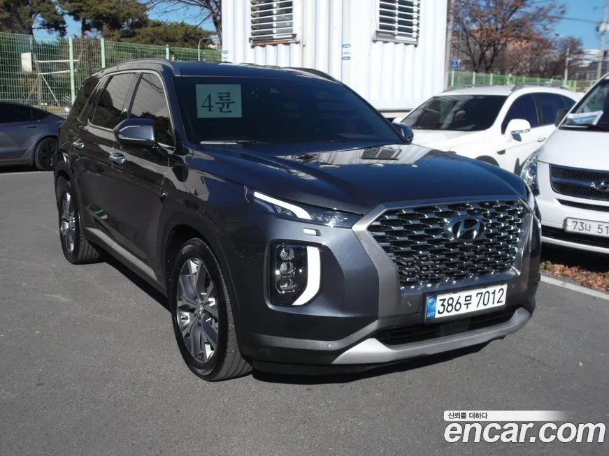 Hyundai Palisade — фото 1