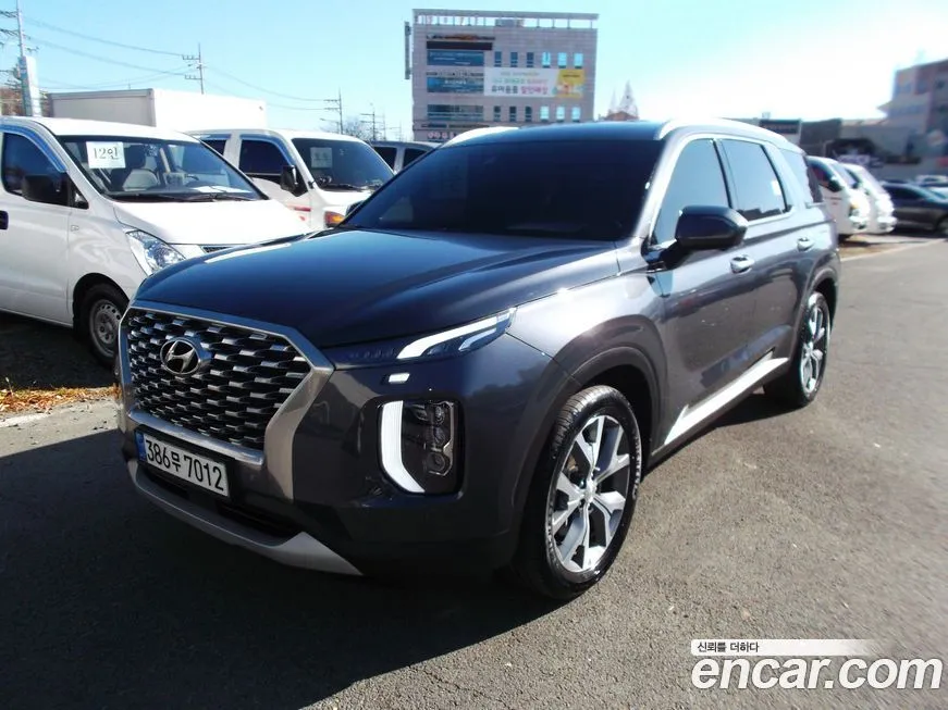Hyundai Palisade — фото 3