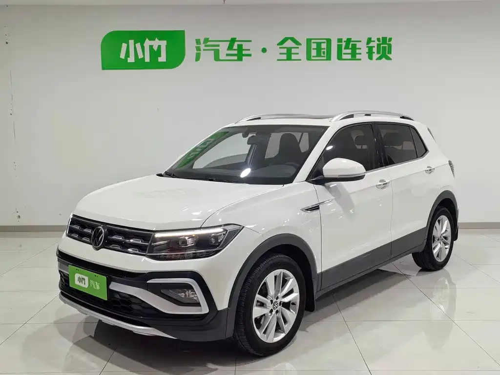 Volkswagen T-Cross 2022 из CN, фото 1