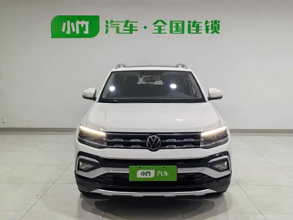 Volkswagen T-Cross 2022 из CN, фото 2