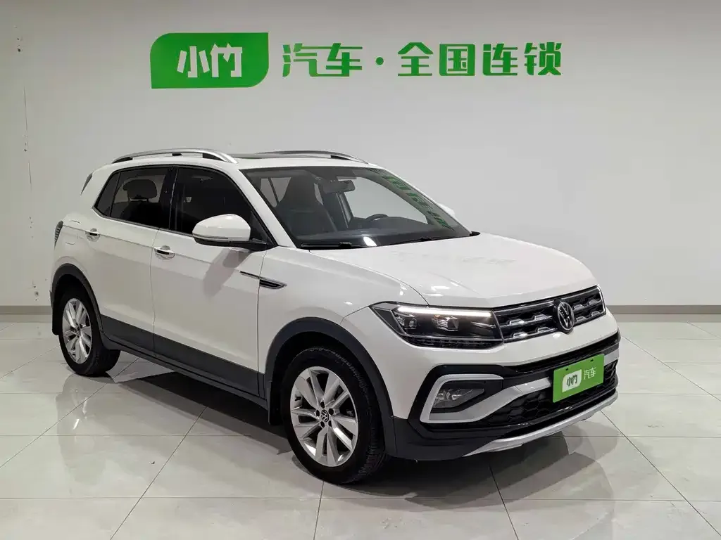 Volkswagen T-Cross 2022 из CN, фото 3