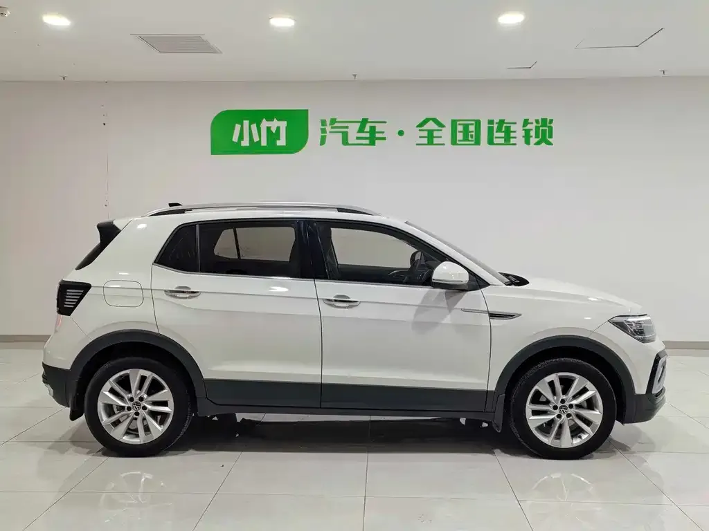Volkswagen T-Cross 2022 из CN, фото 4